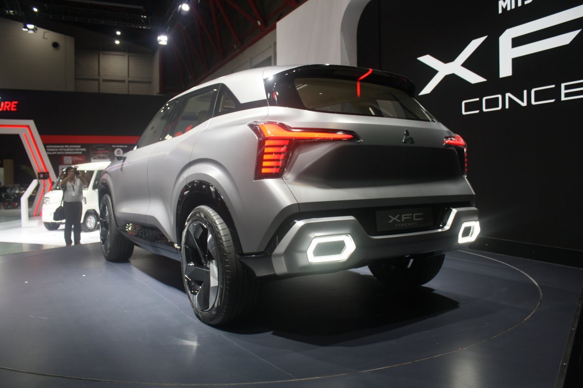 Iims Mitsubishi Xfc Concept Resmi Hadir Di Indonesia Kendara