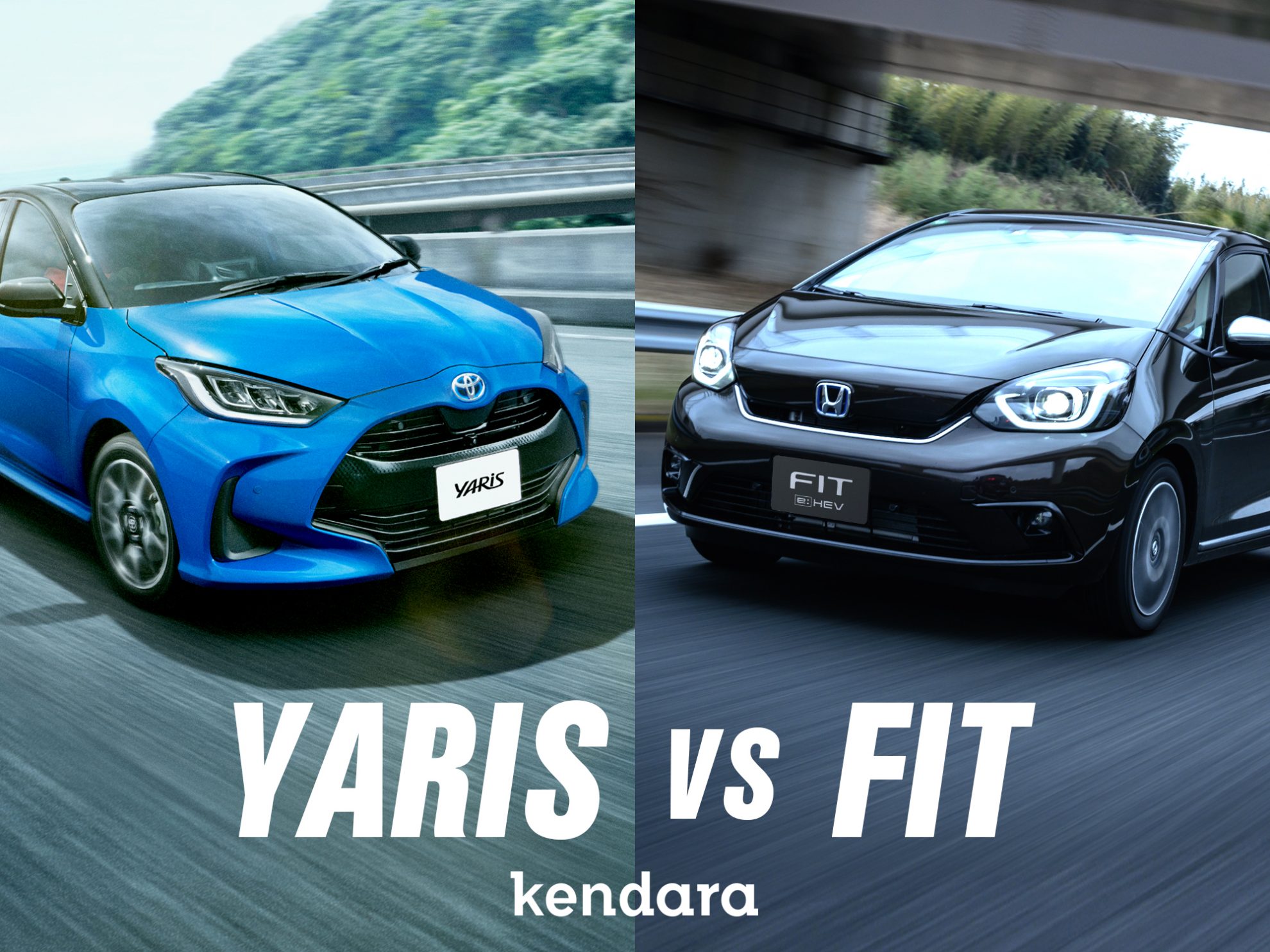 Toyota Yaris vs Honda Fit Baru, Siapa yang Lebih Laris di Jepang? - Kendara