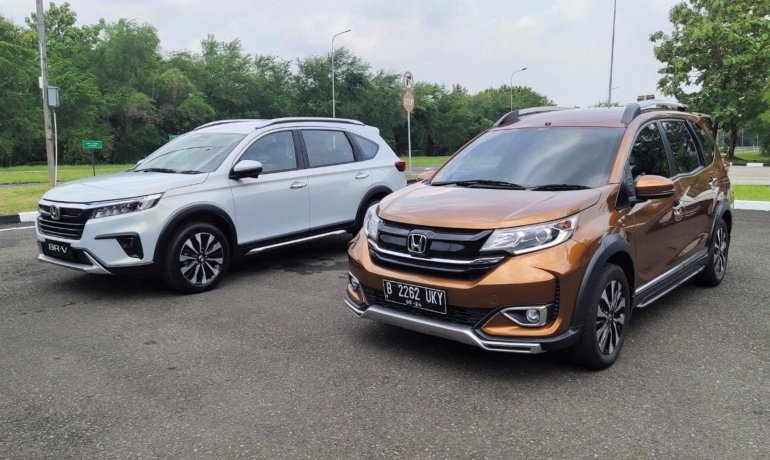 Rekor Di 2022, Penjualan Retail Honda BR-V Tembus 2.534 Unit Di Agustus ...