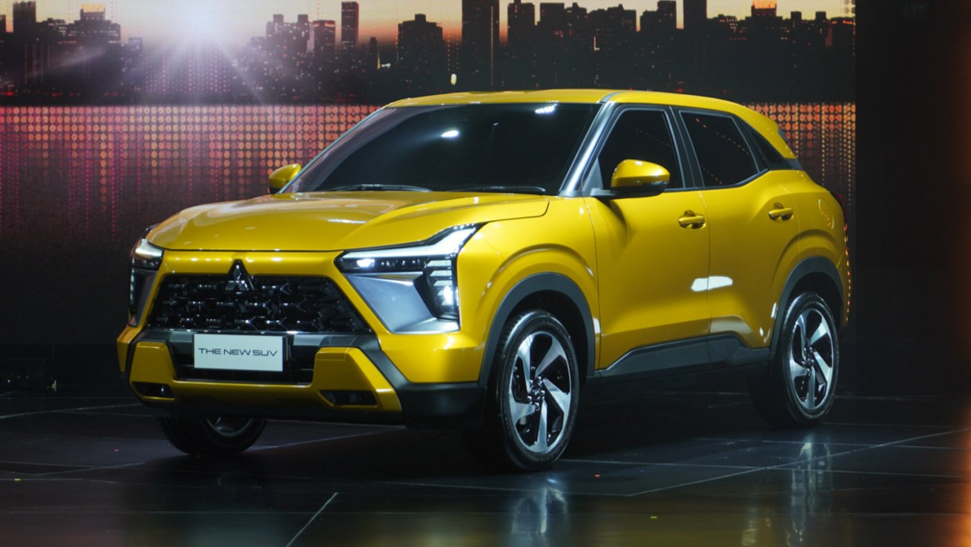 Mitsubishi Akan Melaksanakan Debut World Premiere New Compact SUV Di ...